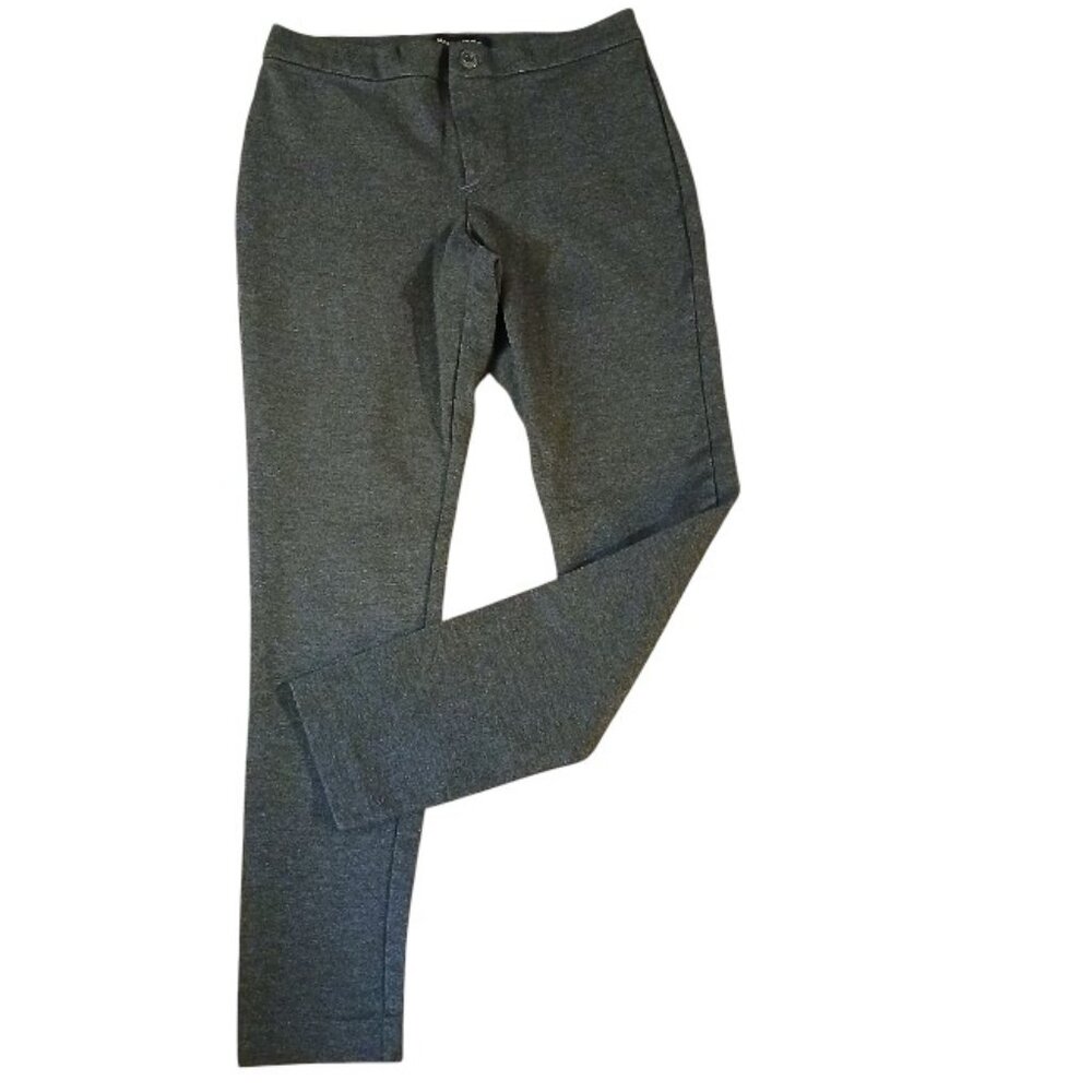 BANANA REPUBLIC Dark Gray Ponte Stretch Dress Pants NWOT - Picture 4 of 10